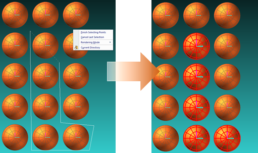 SelectByPolygon