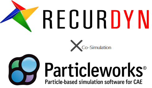 RecurDyn-Particleworks-Interface - MBD - CFD co-simulation (Computational Fluid Dynamics)