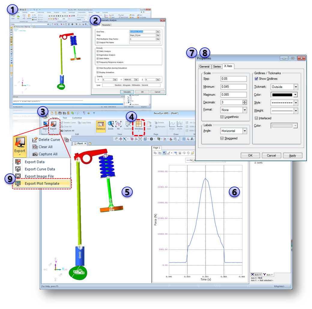RecurDyn V8R5 Tutorial