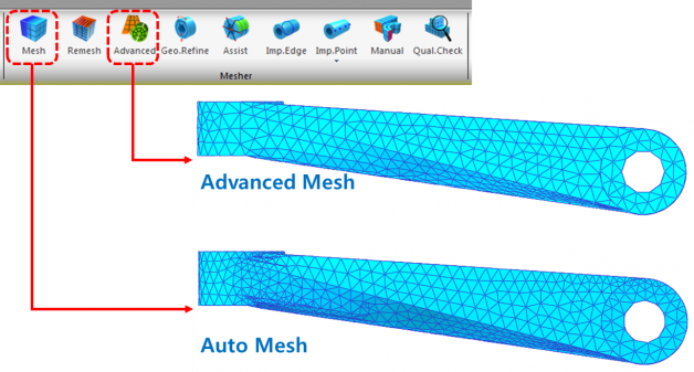 AdvancedMesh