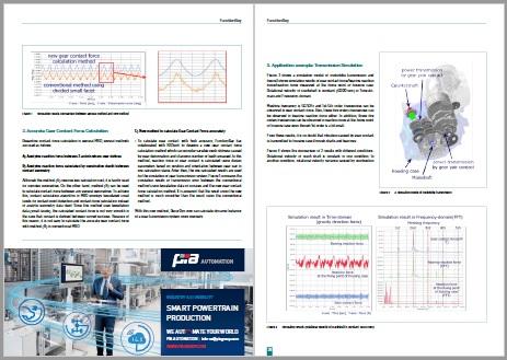 CTI magazine - Dynamic simulation of gear transmission system using Multibody Simulation