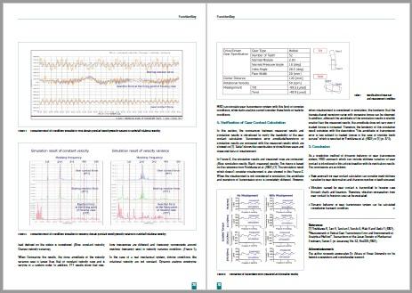 CTI magazine - Dynamic simulation of gear transmission system using Multibody Dynamics
